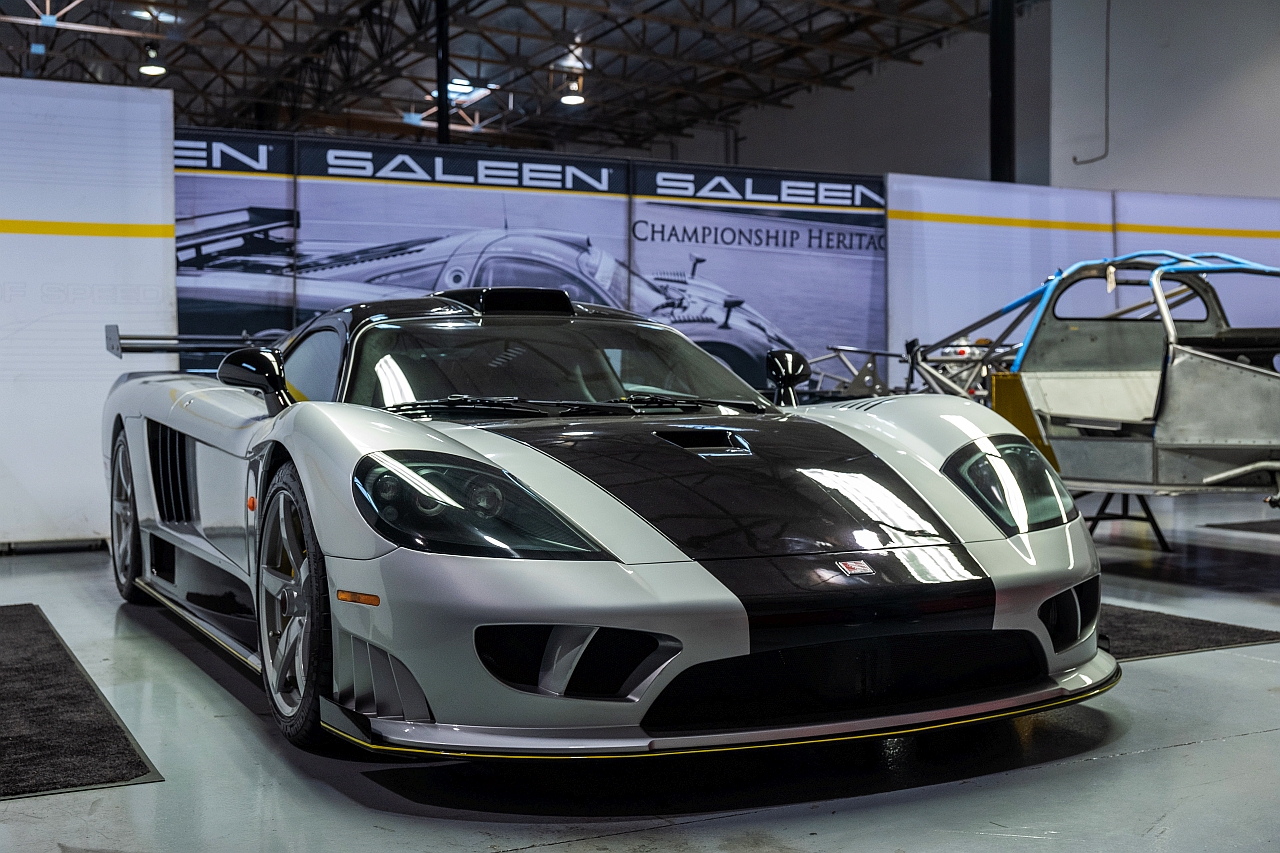 ALPHALUXE: SALEEN S7 ALL AMERICAN HOLISTIC SUPERCAR