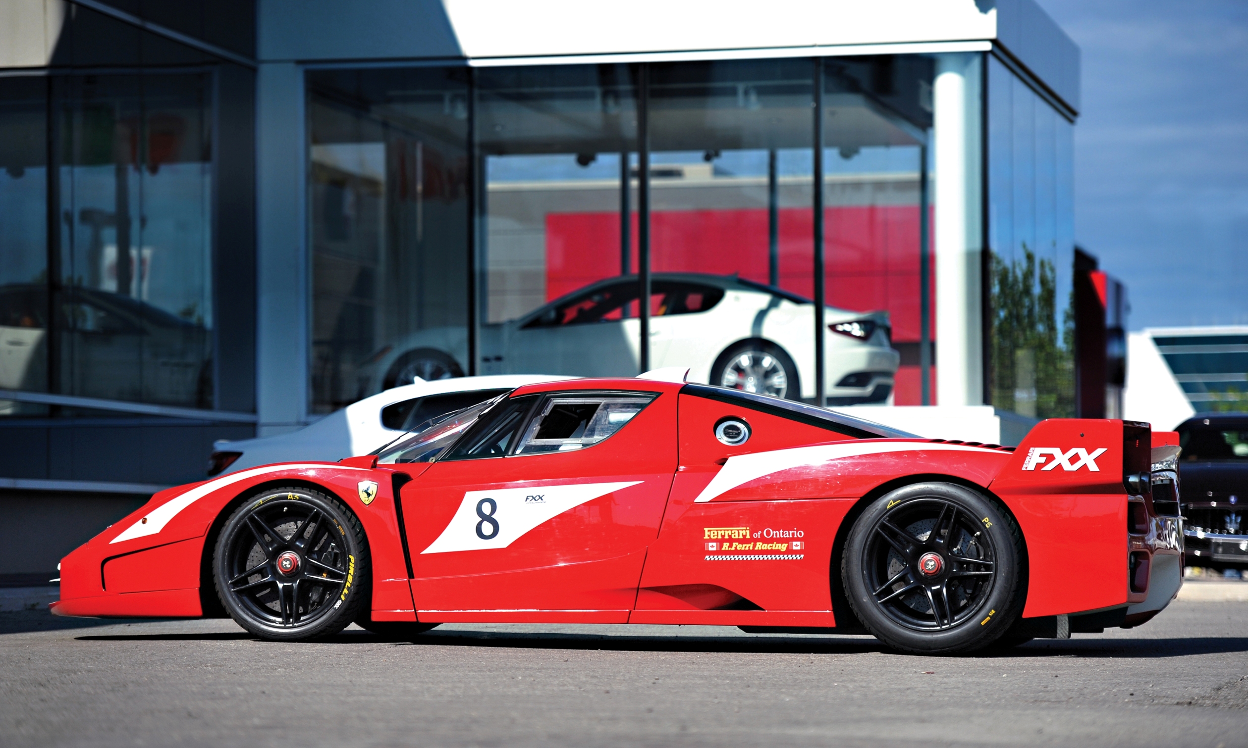 RM Monterey Preview Ferrari FXX Evoluzione 5