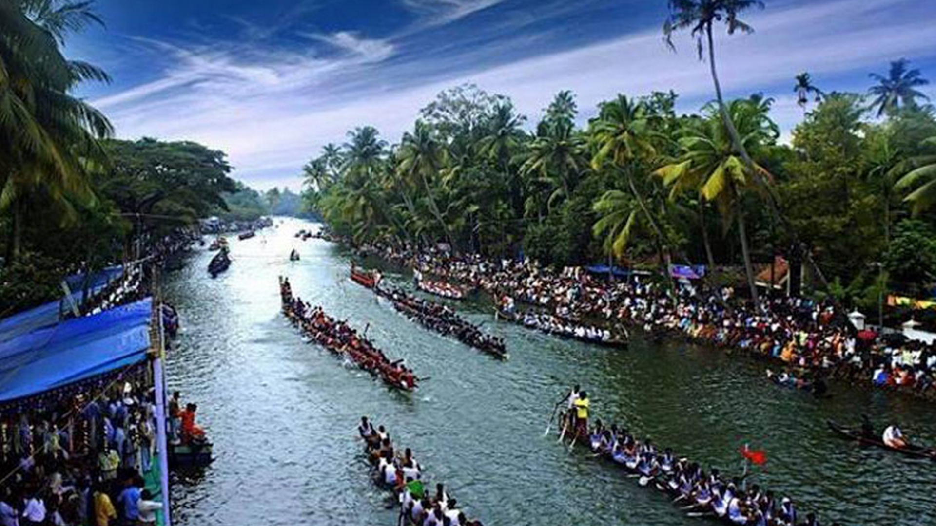 Alleppey Boat Races- Photo and Things to Do in Kerala