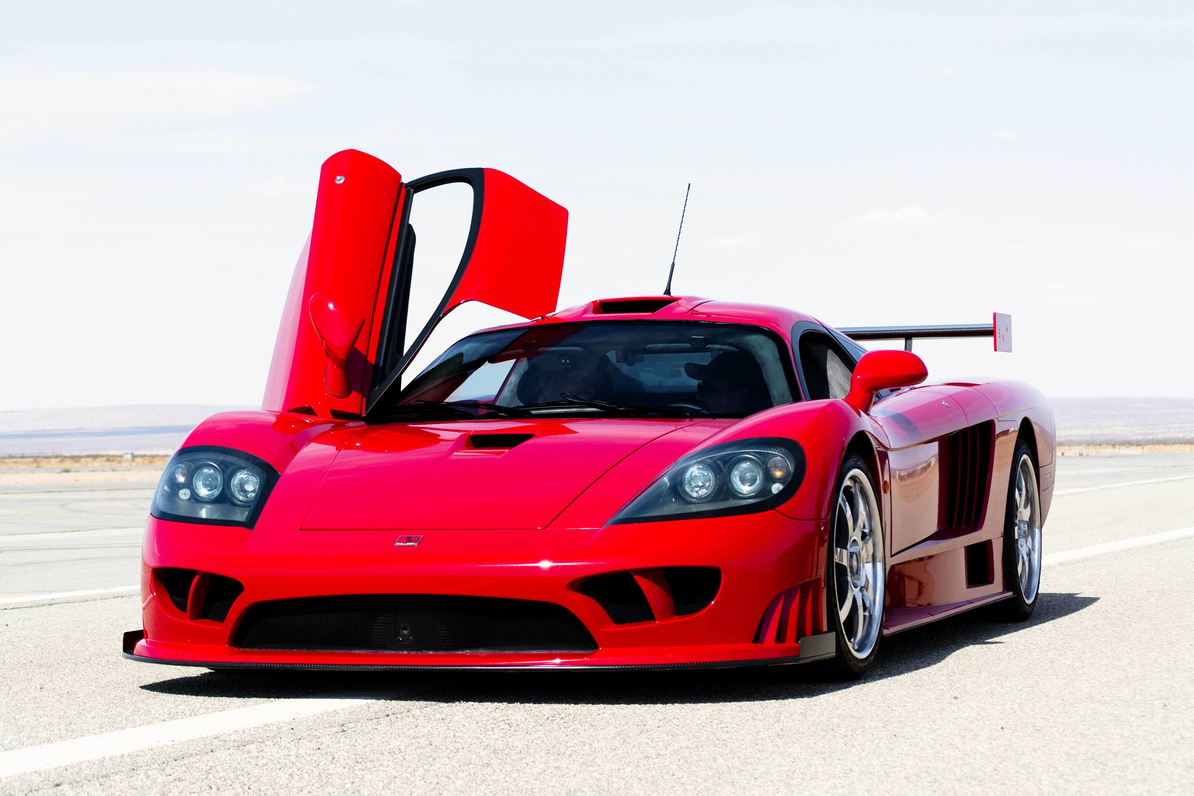 Saleen S7 4k Ultra HD Wallpaper