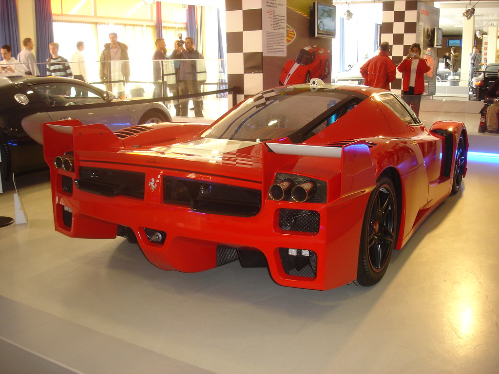 Ferrari FXX Evoluzione