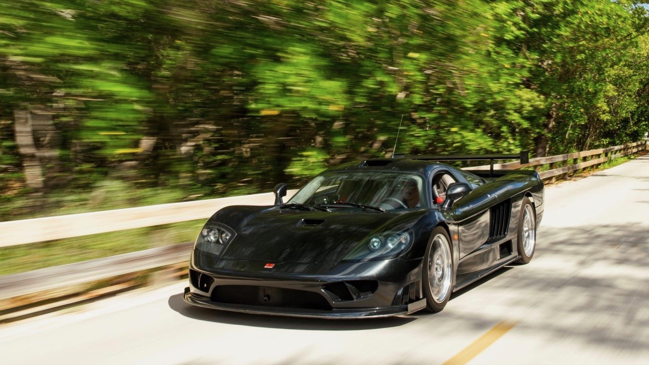 Saleen S7 Twin Turbo Competition Package With 1,300 Miles Fails To Sell For $000 On Bring A Trailer