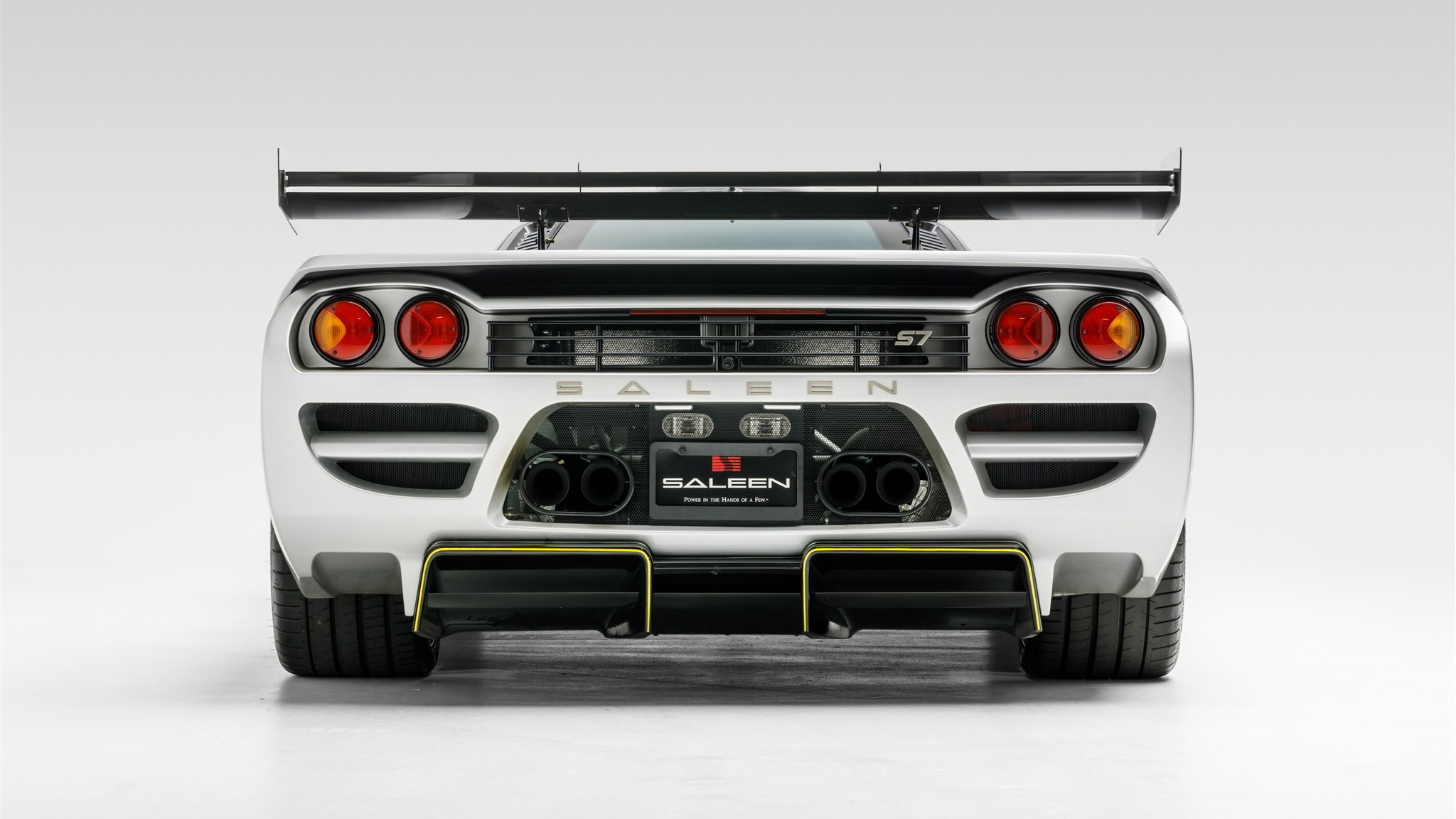 This 1,300bhp Saleen S7 LM Is Heading To Auction