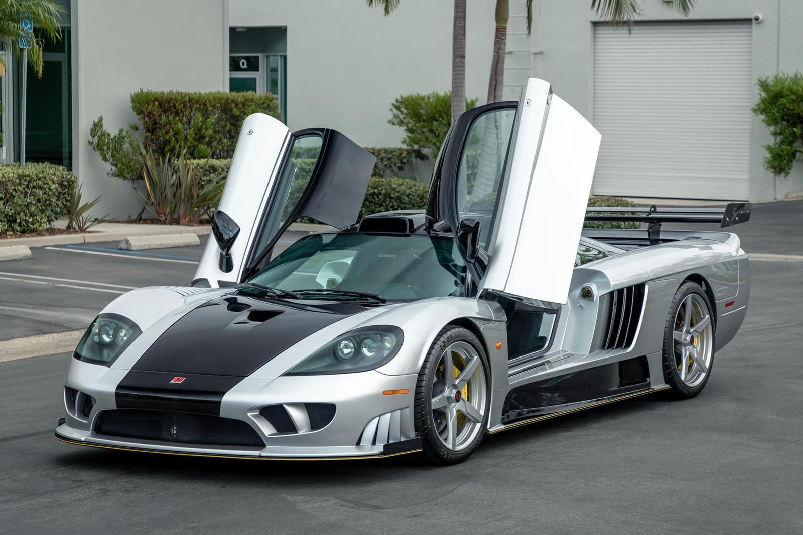 Deep Pockets Are Required To Own This 2007 Saleen S7 LM