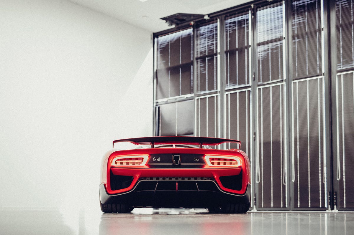 The Hongqi S9 Is A Wild Looking Thing