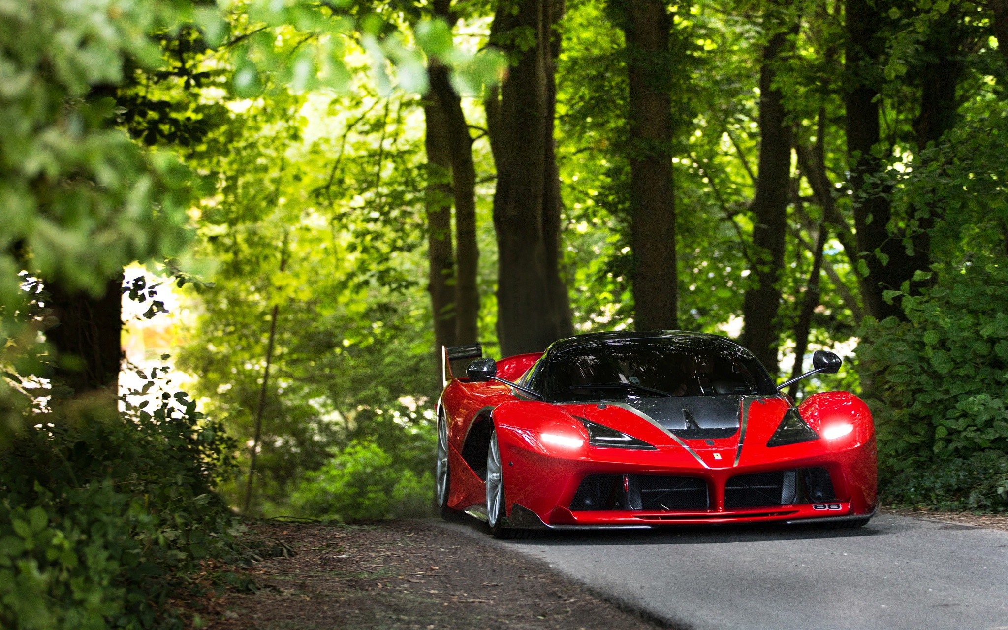 Ferrari FXX K HD Wallpaper And Background