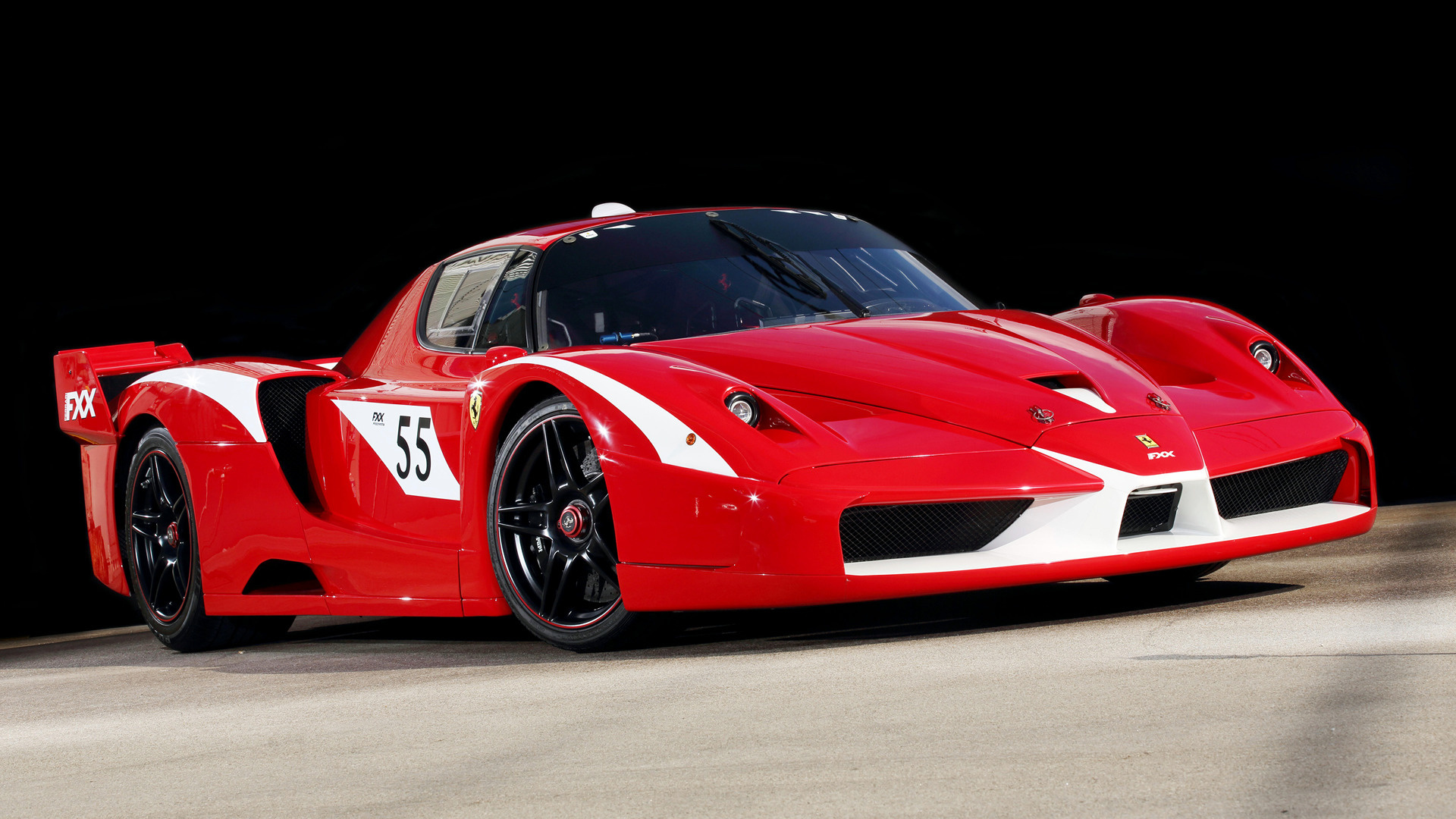 Ferrari FXX Evoluzione and HD Image