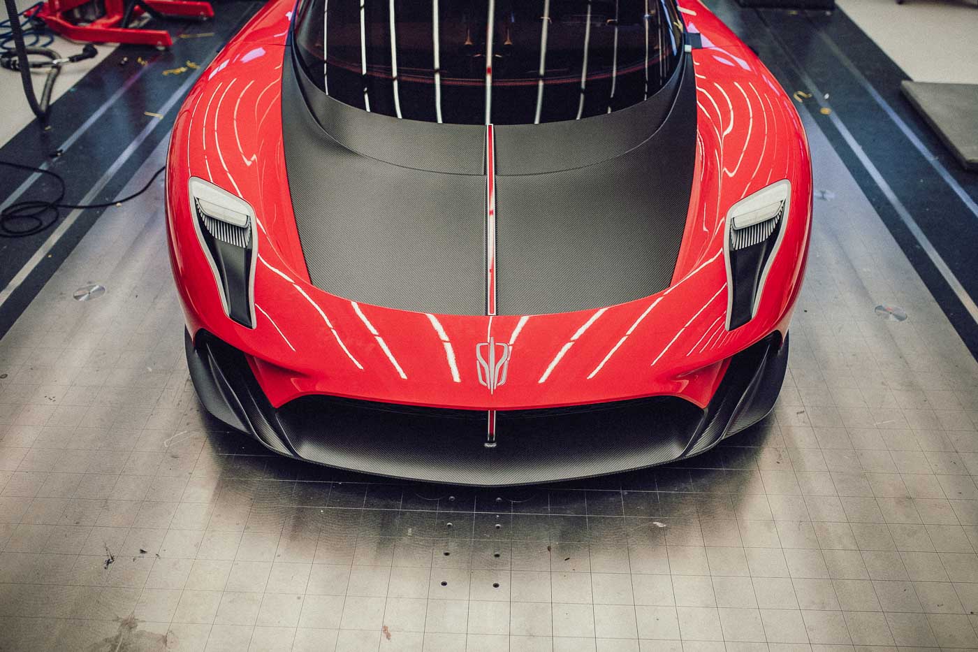 Chinese Luxobarge Maker Hongqi Is Building A 1,400 Hp Hypercar Called The S9