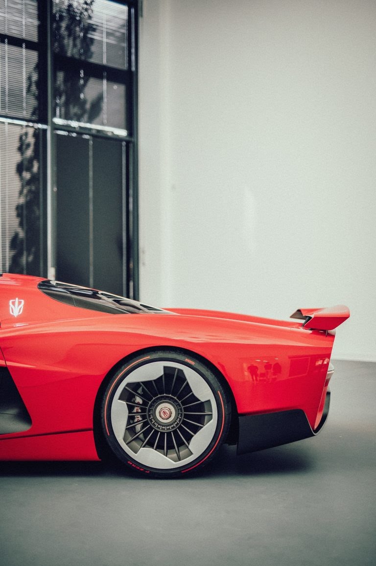 Hypercar Hongqi S9 Revealed With 1,400 HP & 1.9 Seconds To Hit 62MPH!