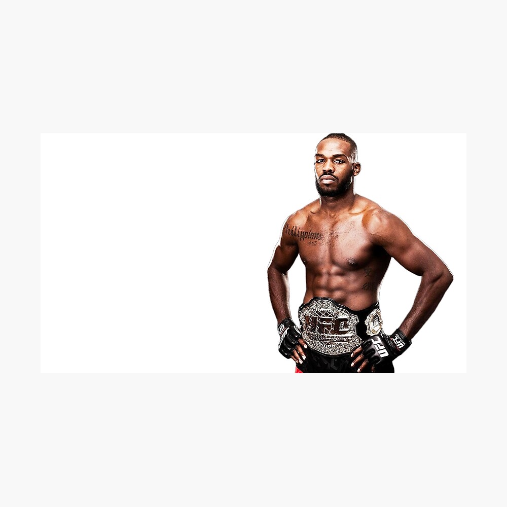 wallpaper Jon Jones Poster