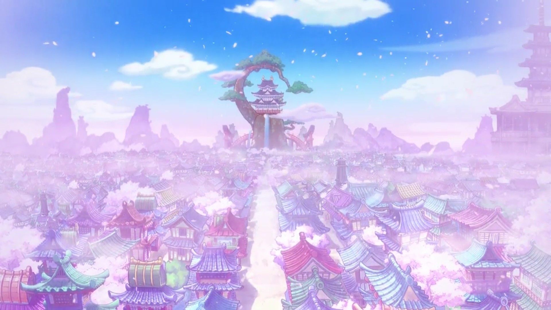 one piece, anime, pretty, scenic