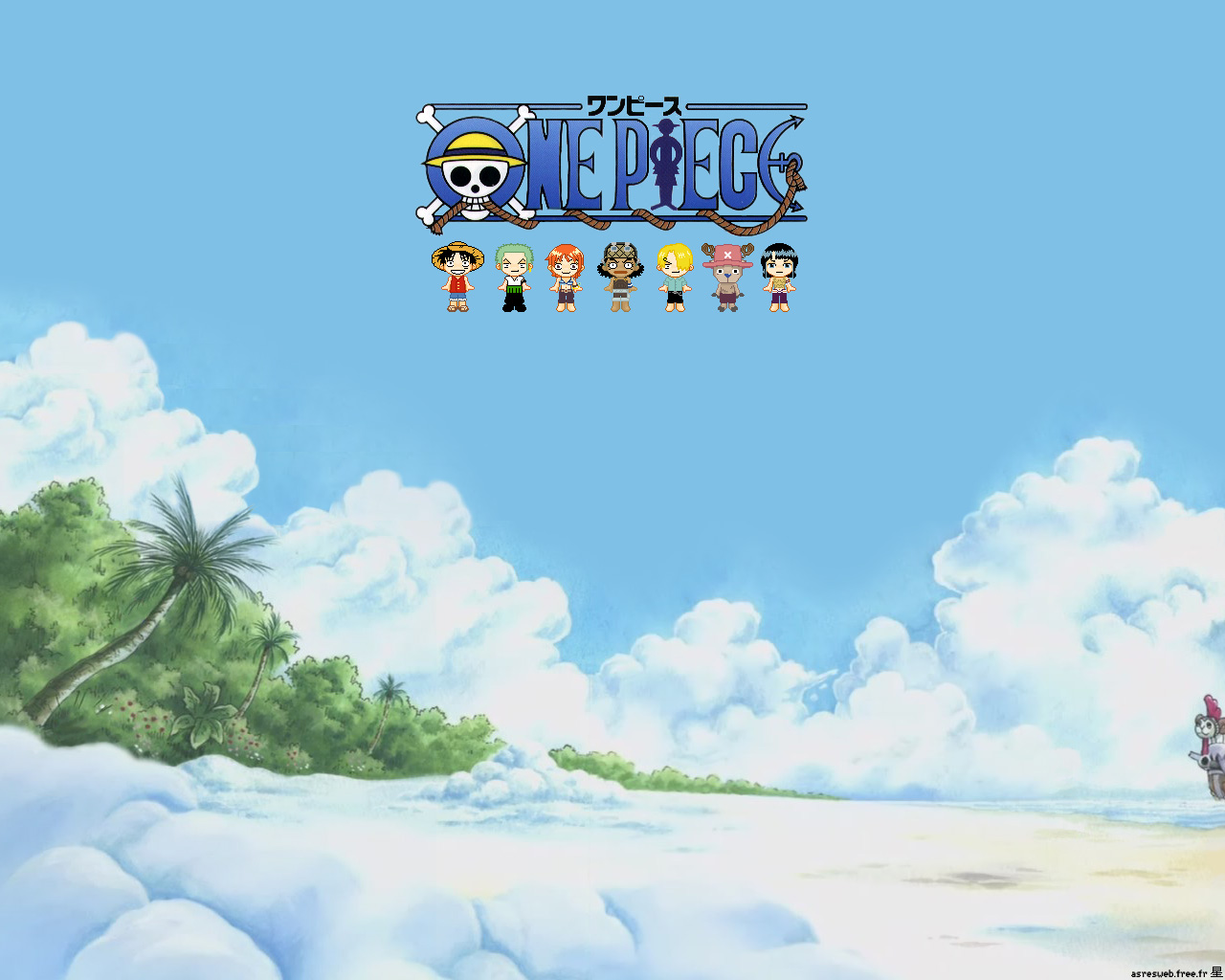 One Piece Scenery Wallpapers - Wallpaper Cave