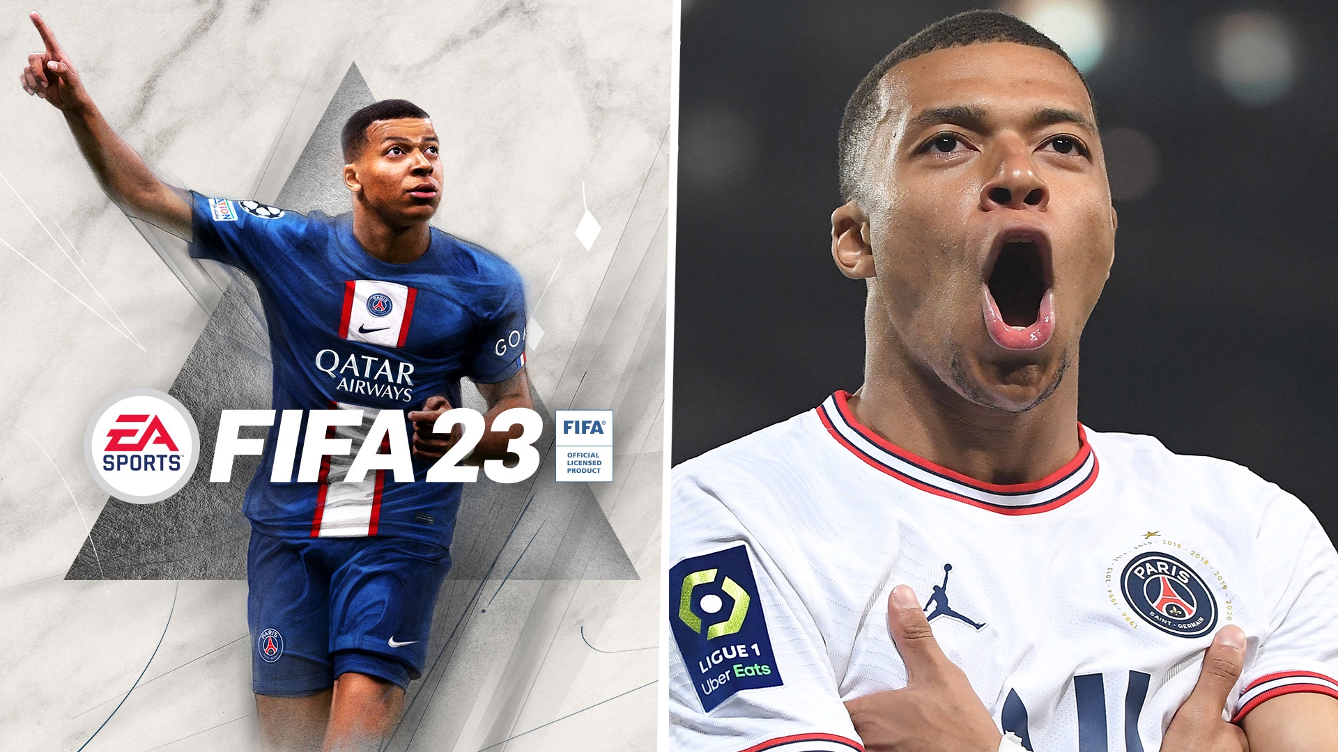 FIFA 23 cover star revealed: PSG star Mbappe the face of EA Sports' new game for third successive year. Goal.com US