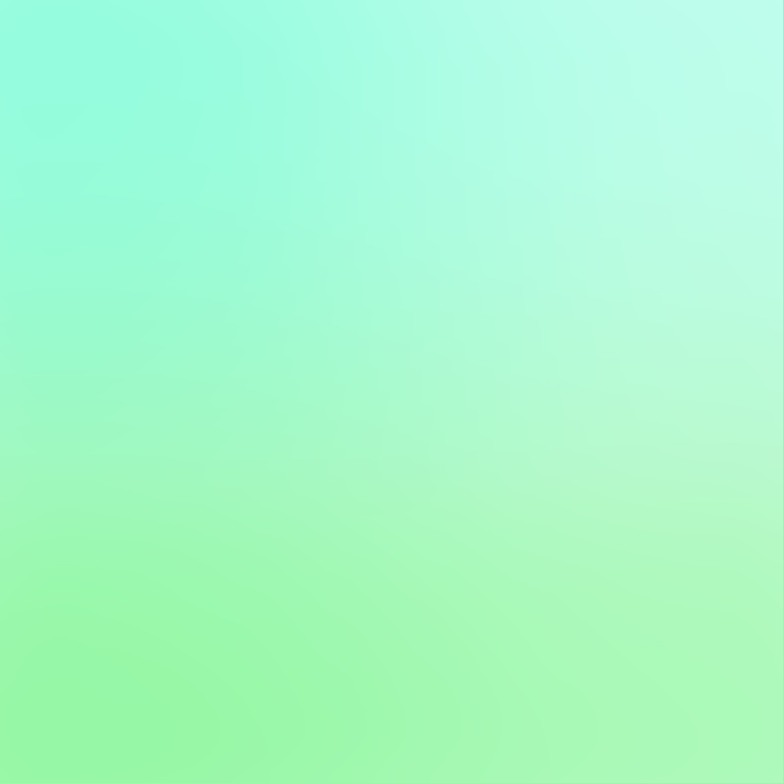 Cool Pastel Blur Gradation Mint Green Wallpaper / iPhone HD Wallpaper Background Download (png / jpg) (2022)
