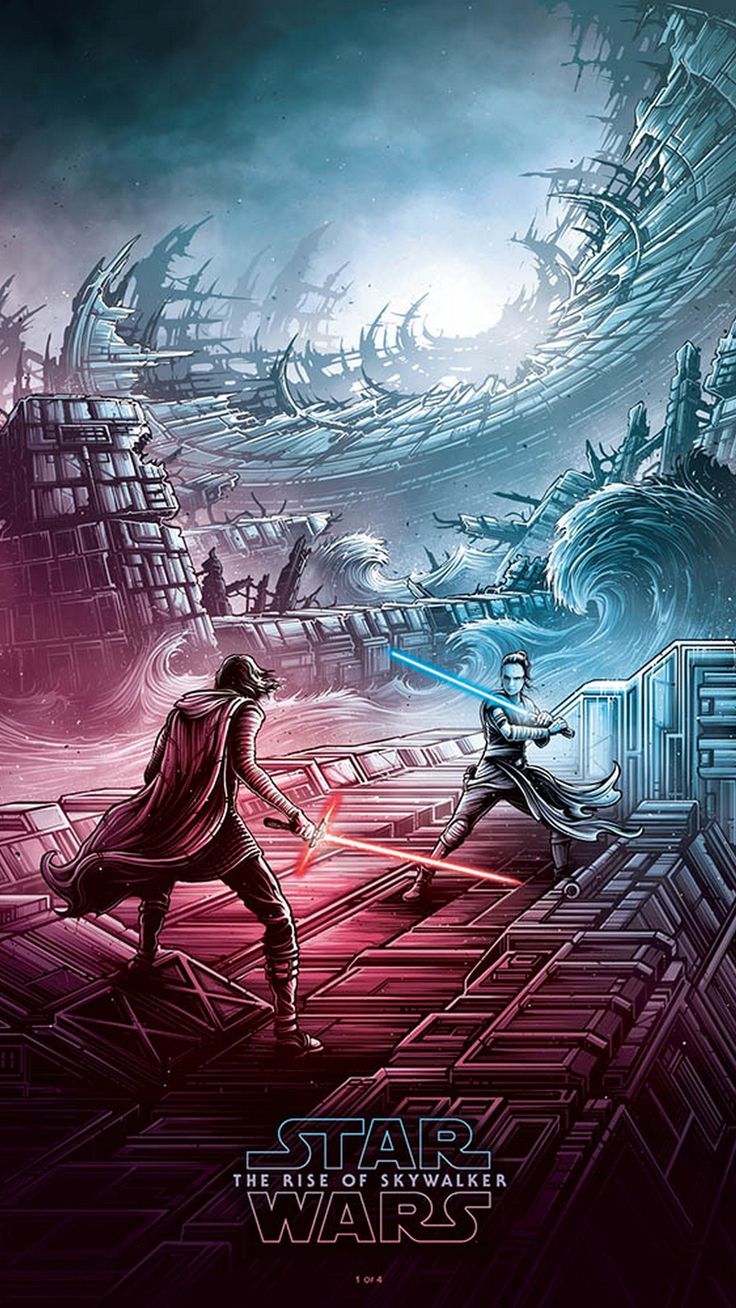 Star Wars The Rise of Skywalker Poster Movie Movie Poster Wallpaper HD. Star wars poster, Star wars episodes, Star wars watch