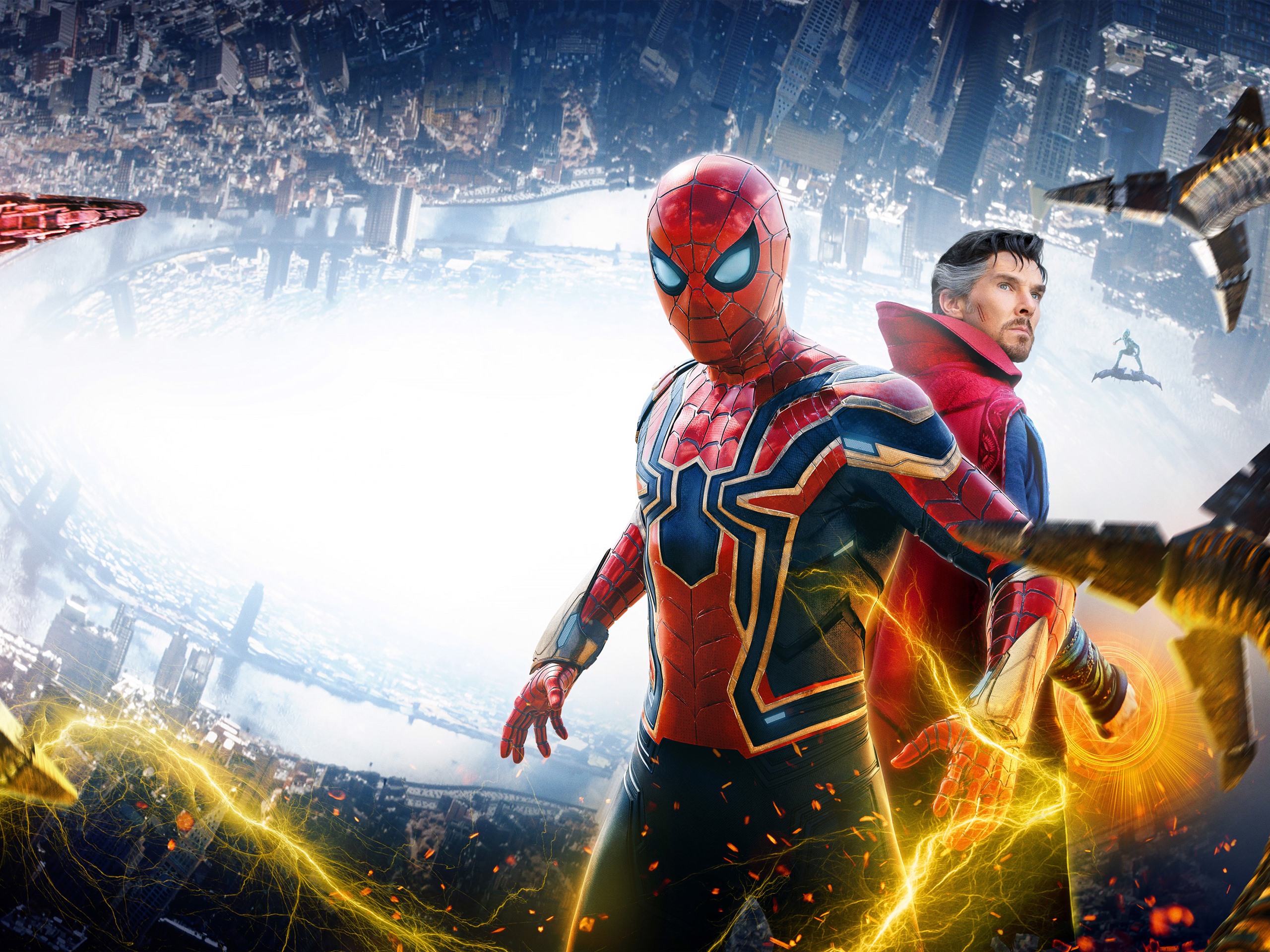 Spider Man No Way Home 2022 Movie 4K Poster