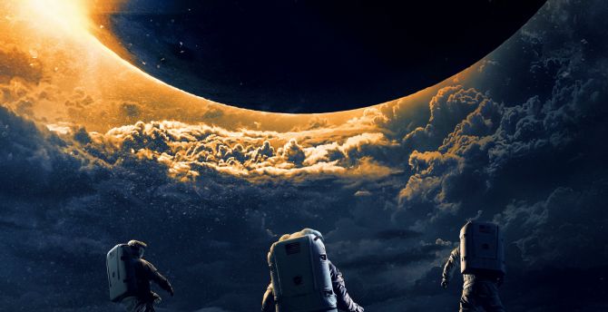 Moonfall, Sci Fi Movie, 2022, Official Poster Wallpaper, HD Image, Picture, Background, A68c95