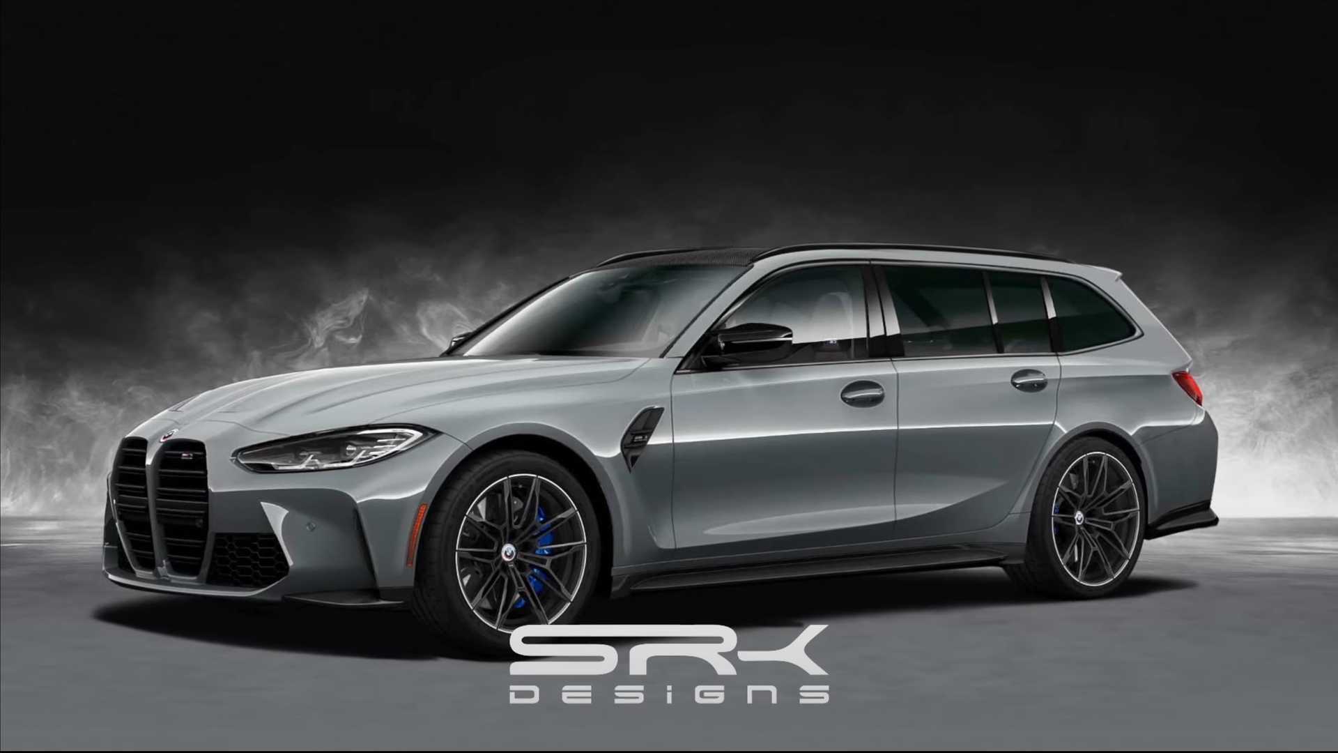 2023 BMW M3 Touring Rendering Uses Patent Photo To Preview Design
