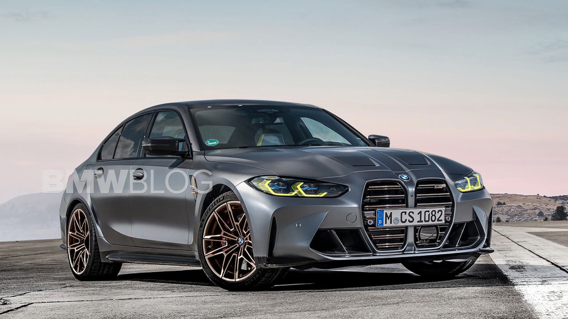 SPIED: Get a Closer Look at the Upcoming BMW M3 CS