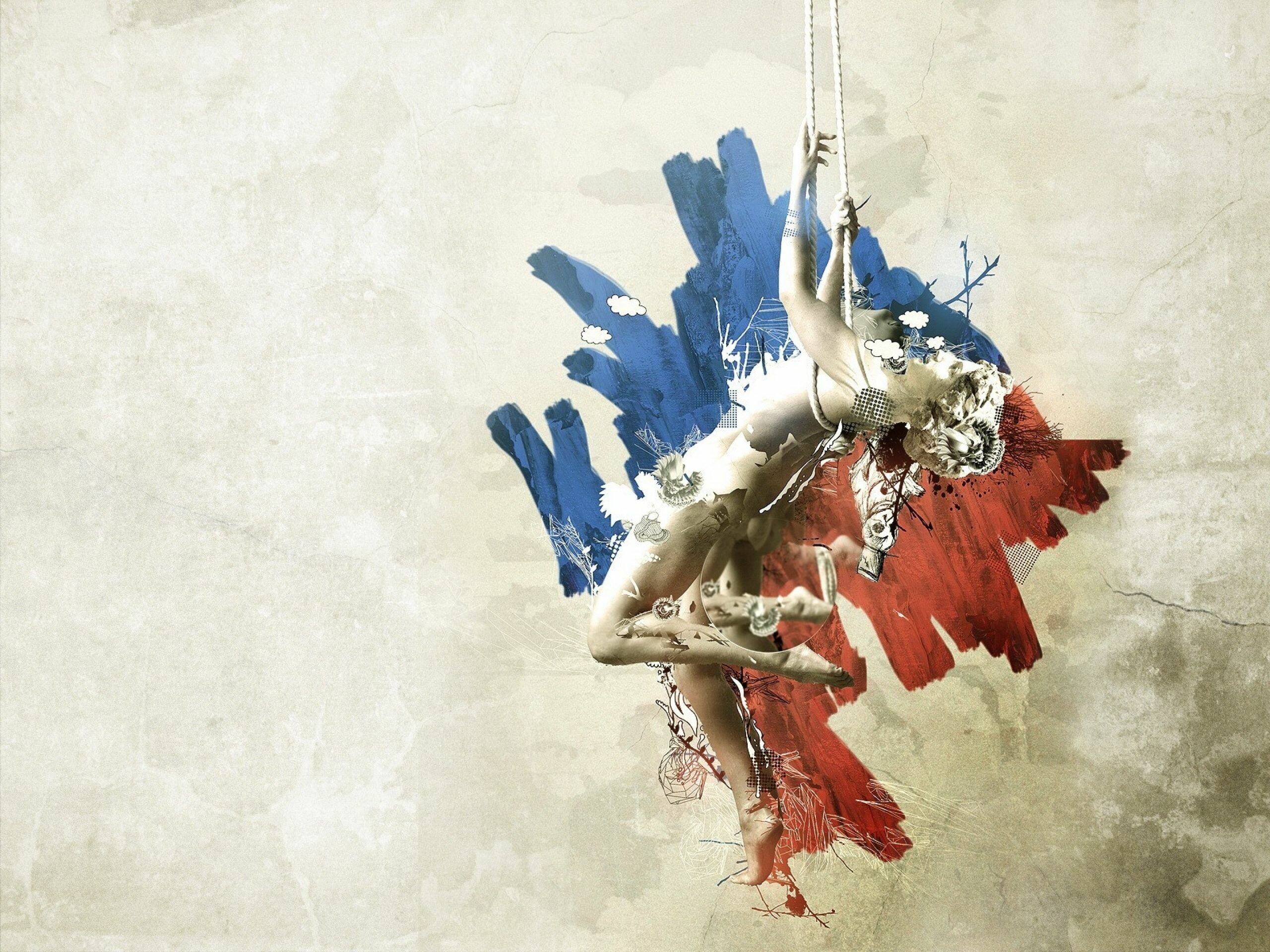 Abstract Women Wallpaper: HD, 4K, 5K for PC and Mobile. Download free image for iPhone, Android