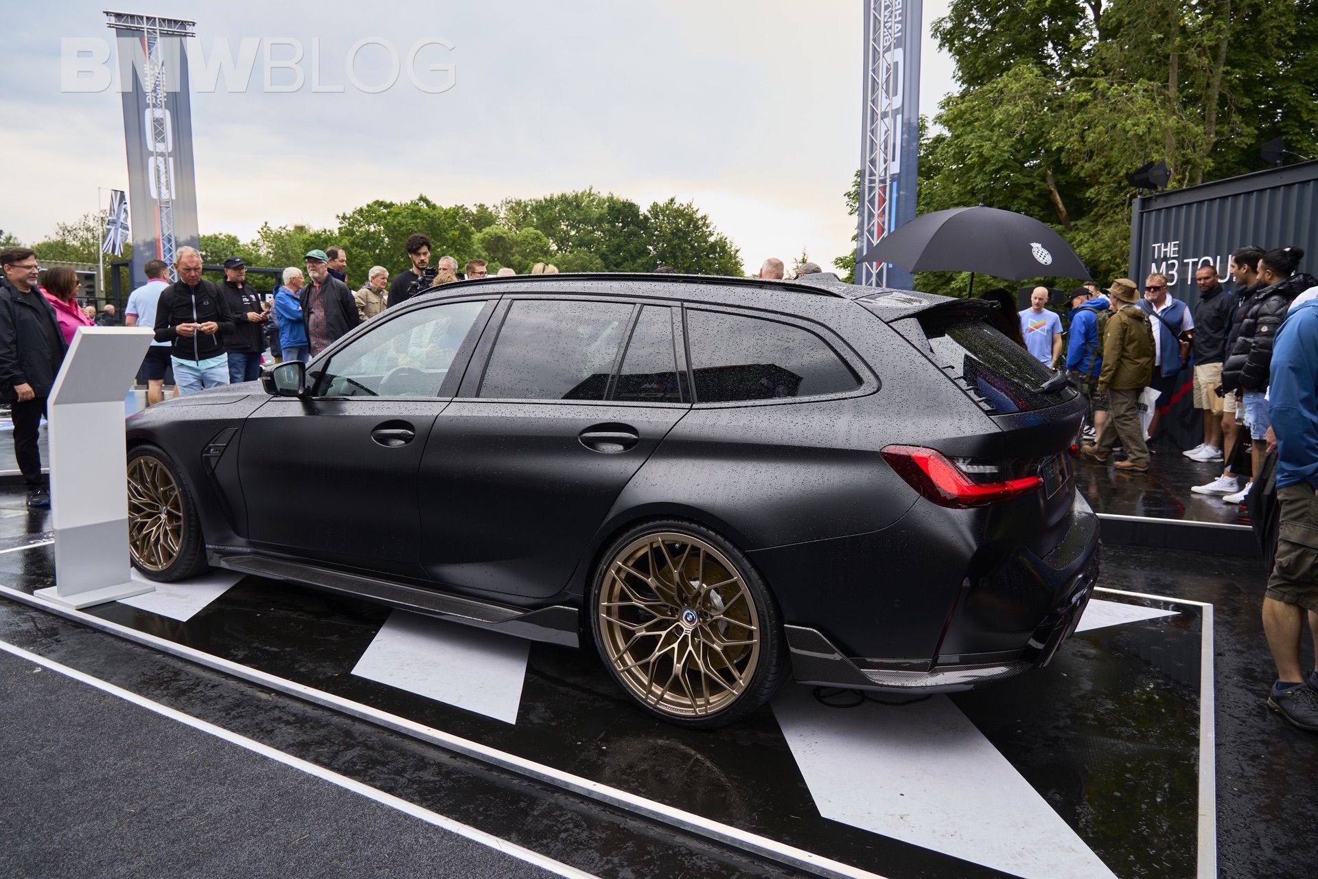 2023 BMW M3 Touring: See Live Image From The Goodwood FoS