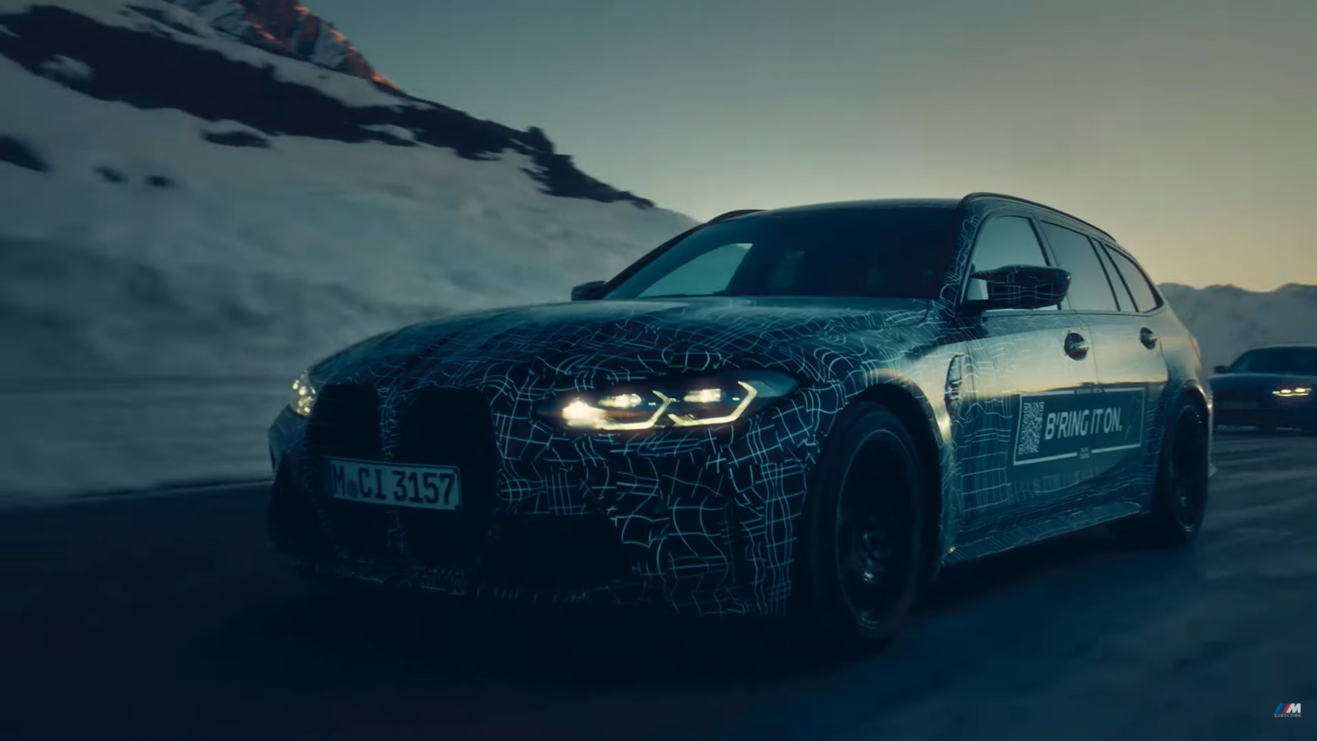 SPIED: BMW M3 Touring Seen Testing Probably For the Last Time