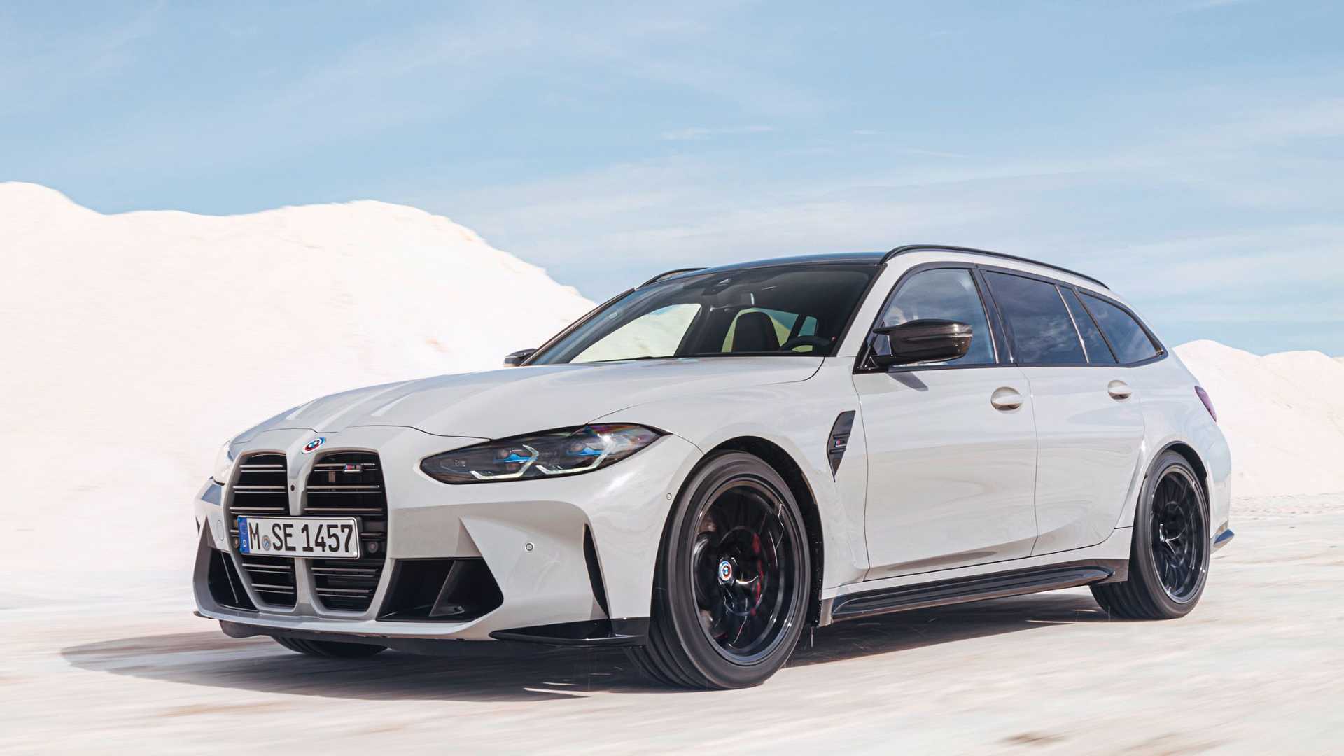 2023 BMW M3 Touring Debuts: 503 HP Wagon With AWD, 174 MPH Top Speed News Time