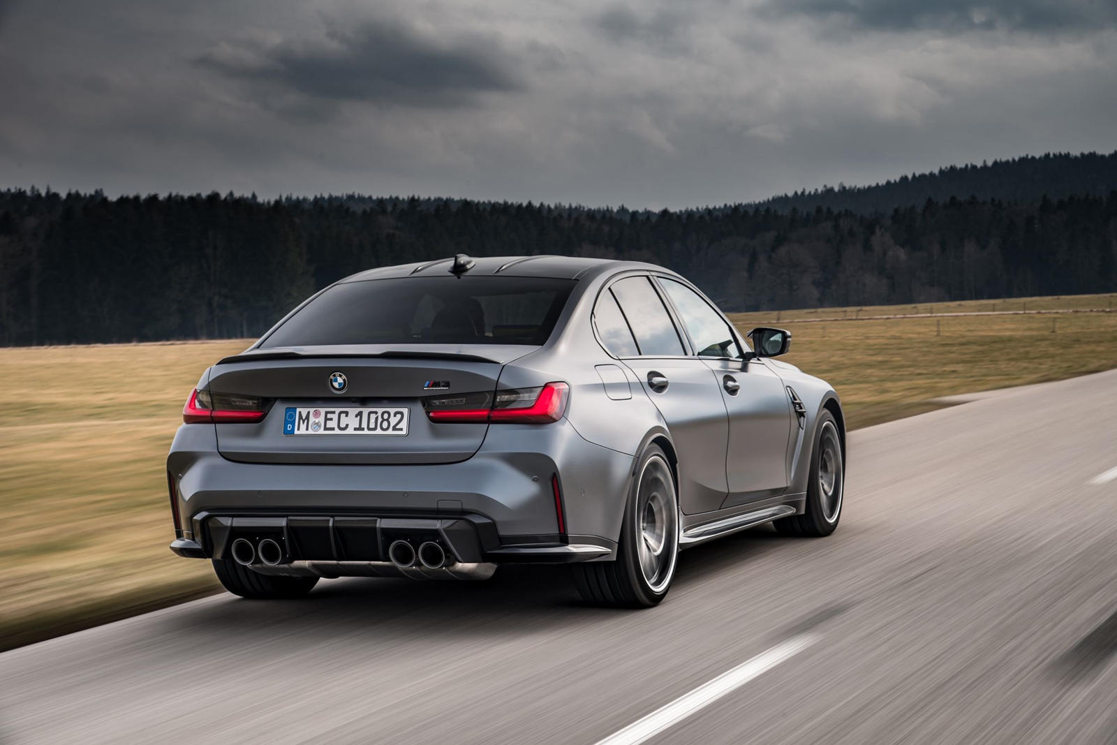 2023 BMW M3 Sedan Exterior Photo