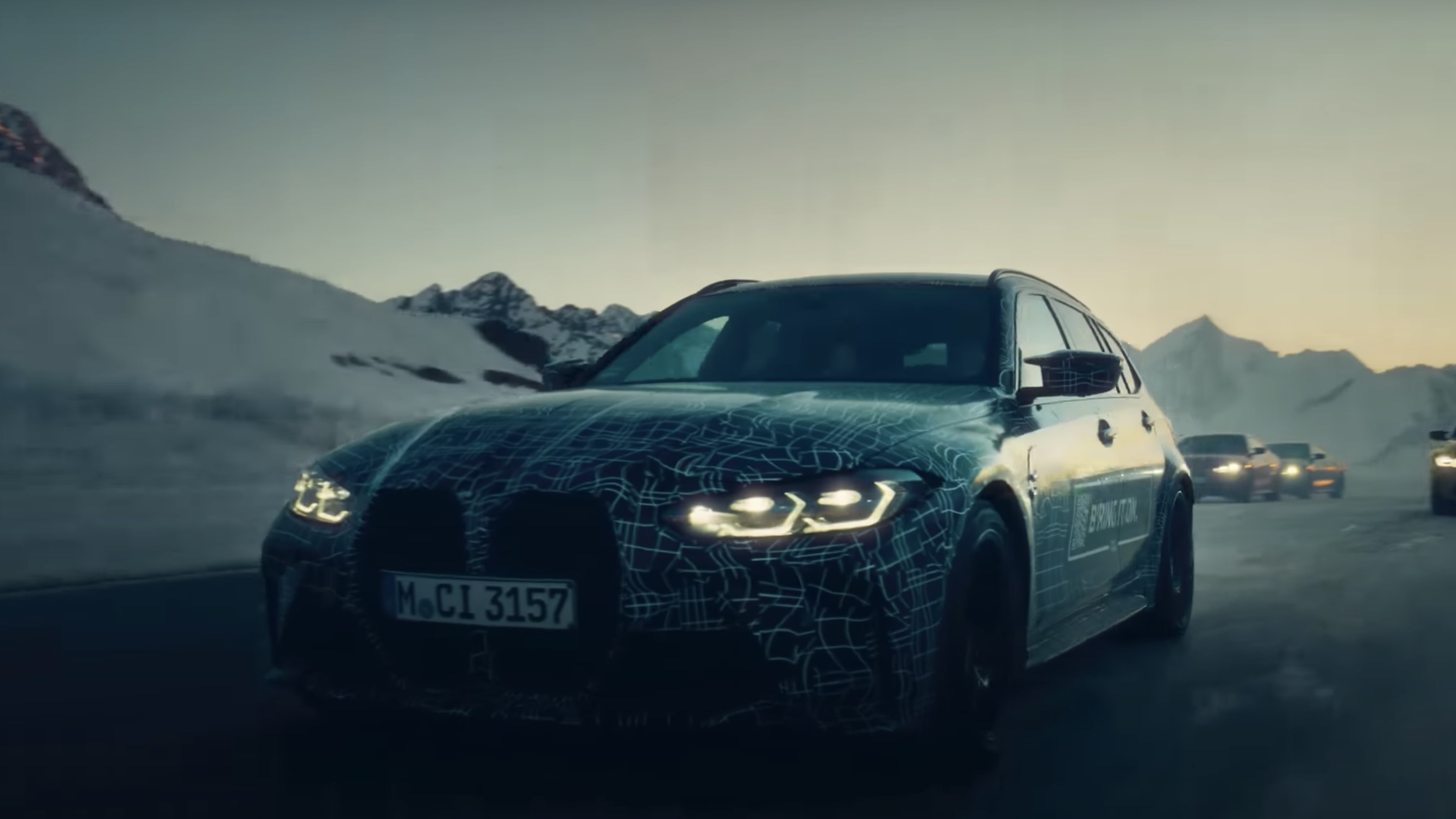 2023 BMW M3 Touring teased again
