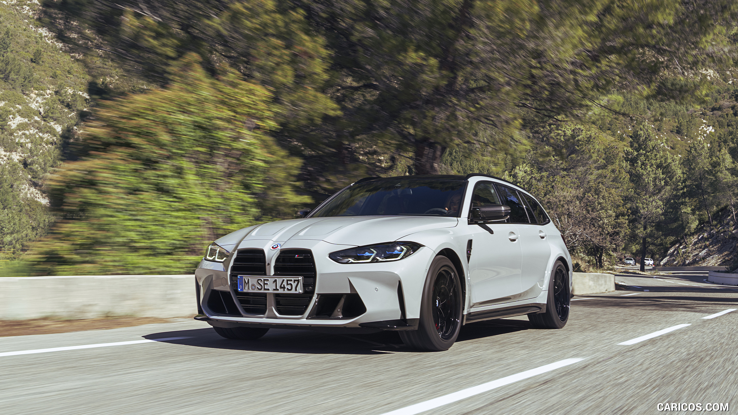 2023 BMW M3 Touring Three Quarter