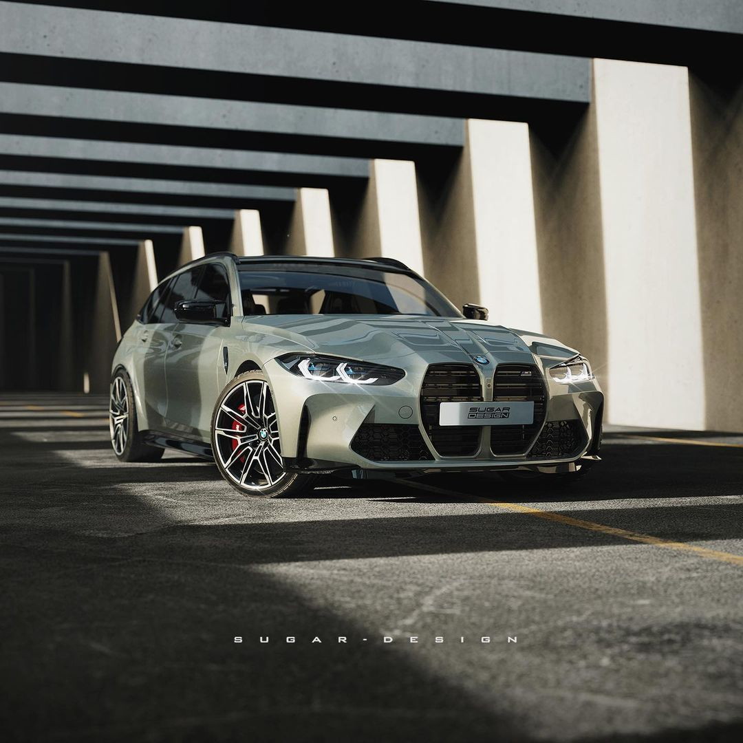 Is It Us, or Does This BMW M3 Touring G81 Actually Look Good?