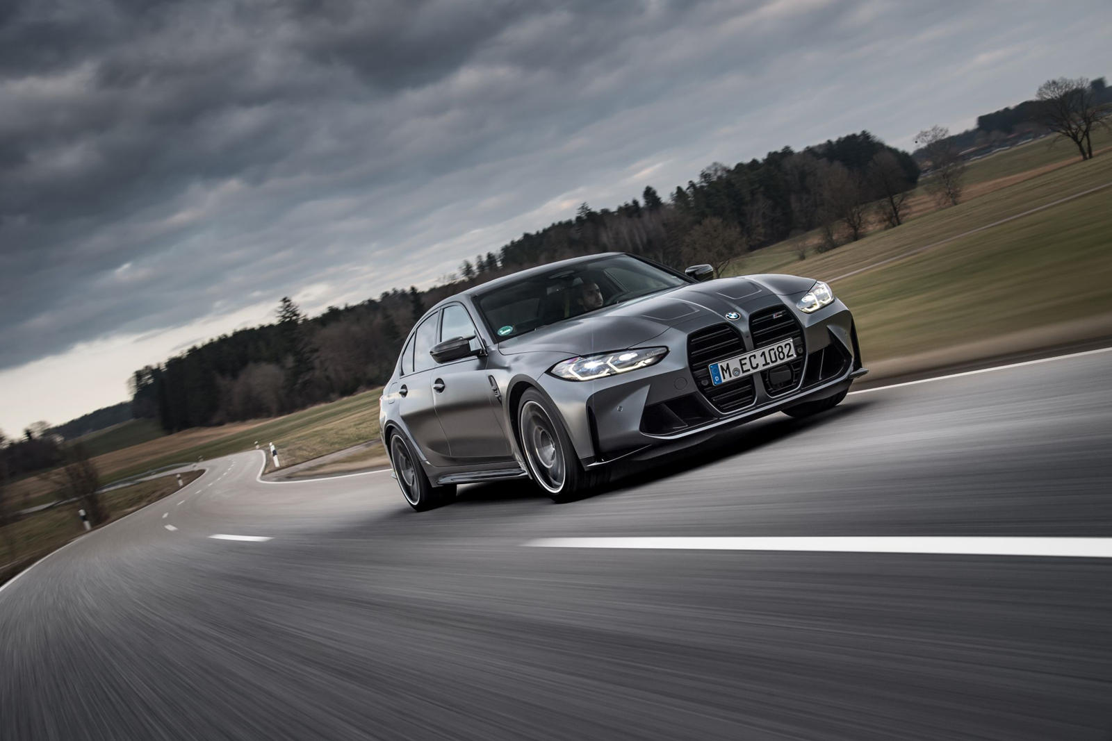 2023 BMW M3 Sedan Exterior Photo