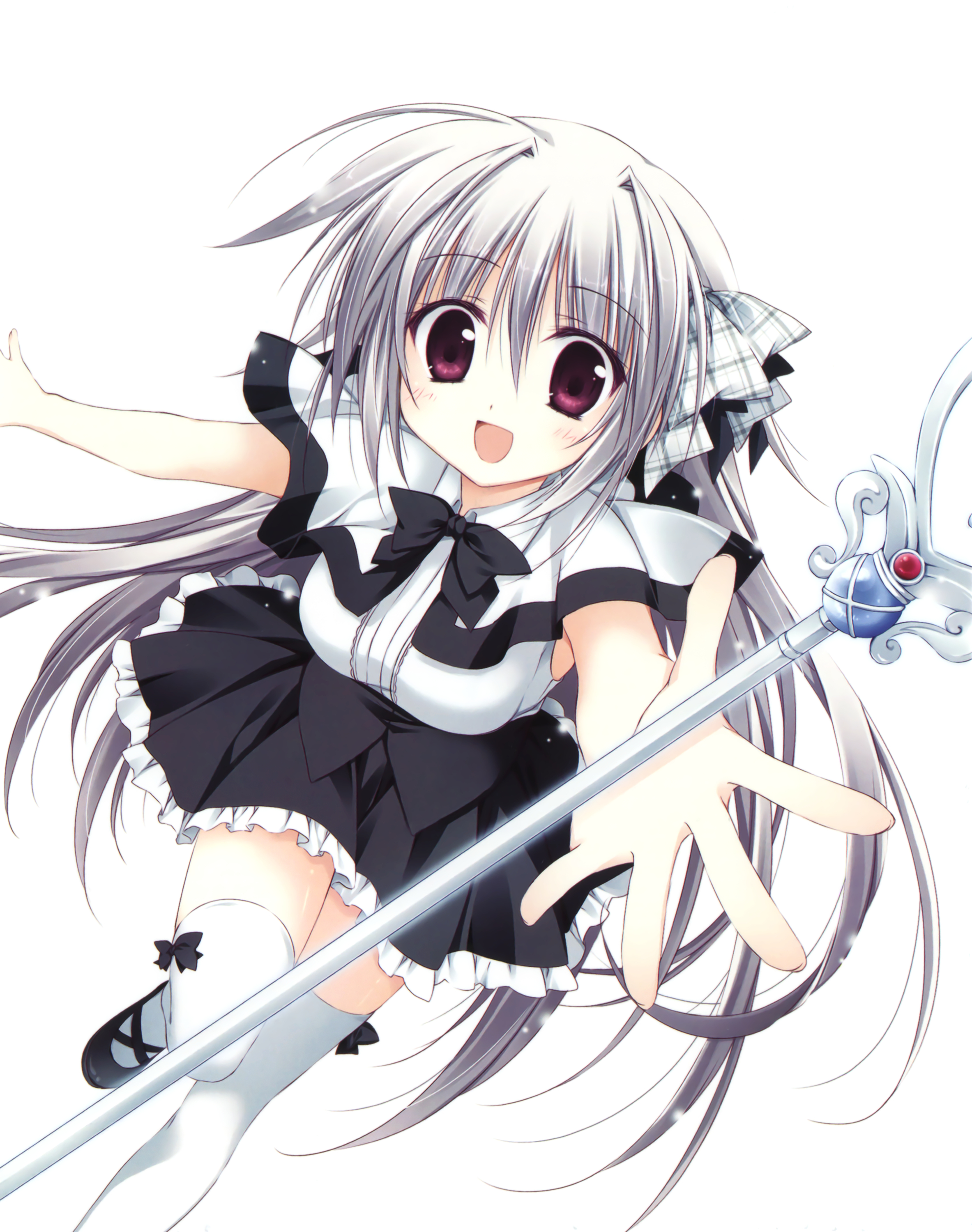 Iris Freyja Mujin no Fafnir Anime Image Board