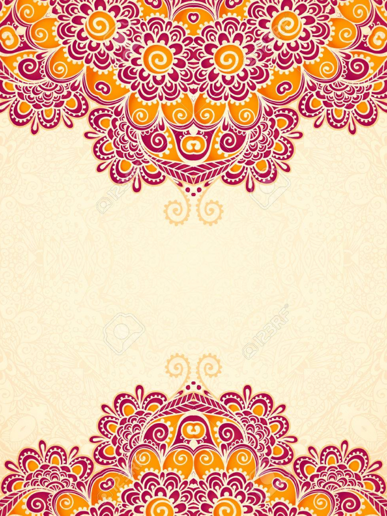Free download Vector Vintage Flowers Ethnic Background In Indian Mehndi Style [1300x1300] for your Desktop, Mobile & Tablet. Explore Ethnic Background. Ethnic Background, Ethnic Wallpaper for The Home