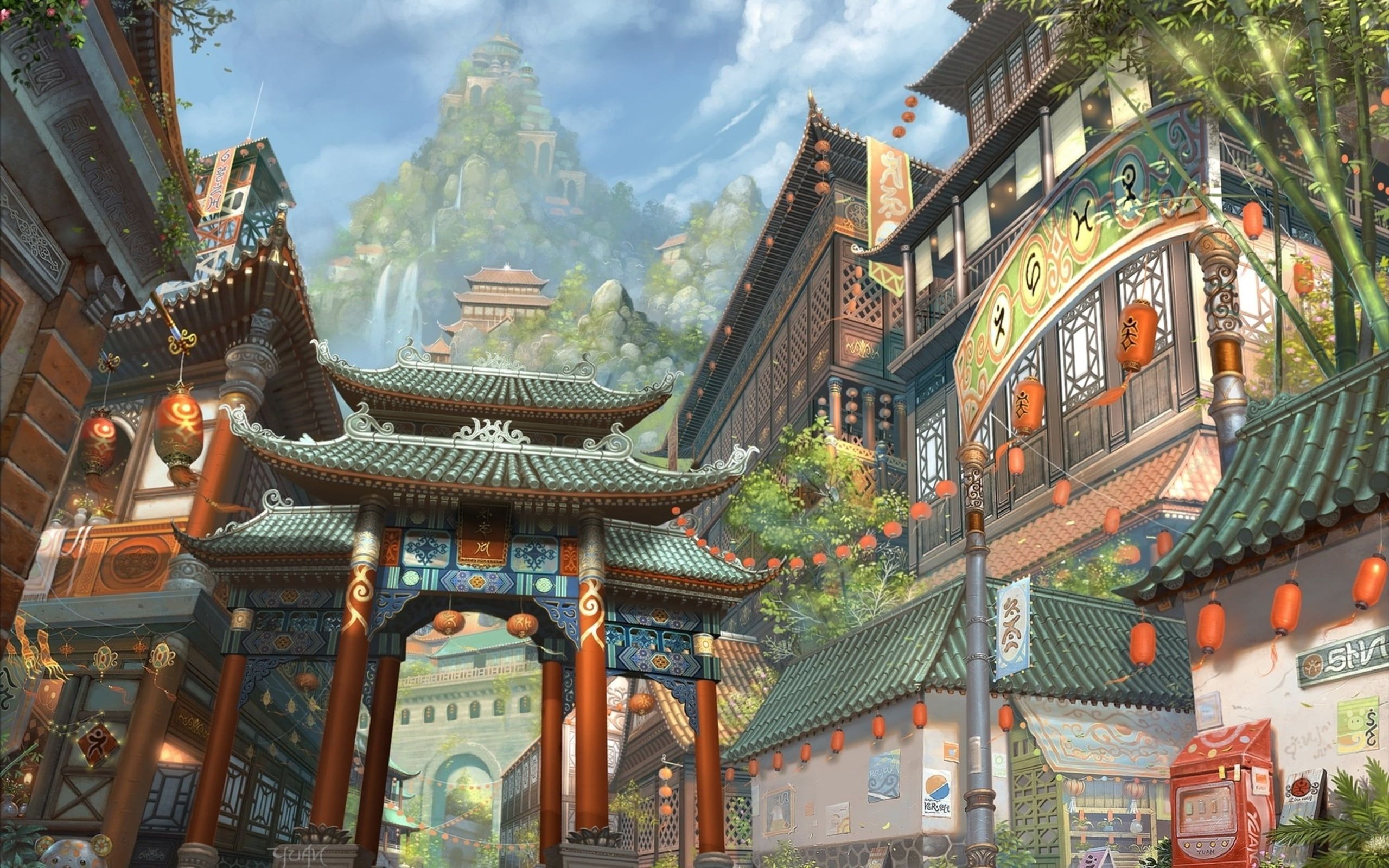 140+ Fantasy Oriental HD Wallpapers and Backgrounds