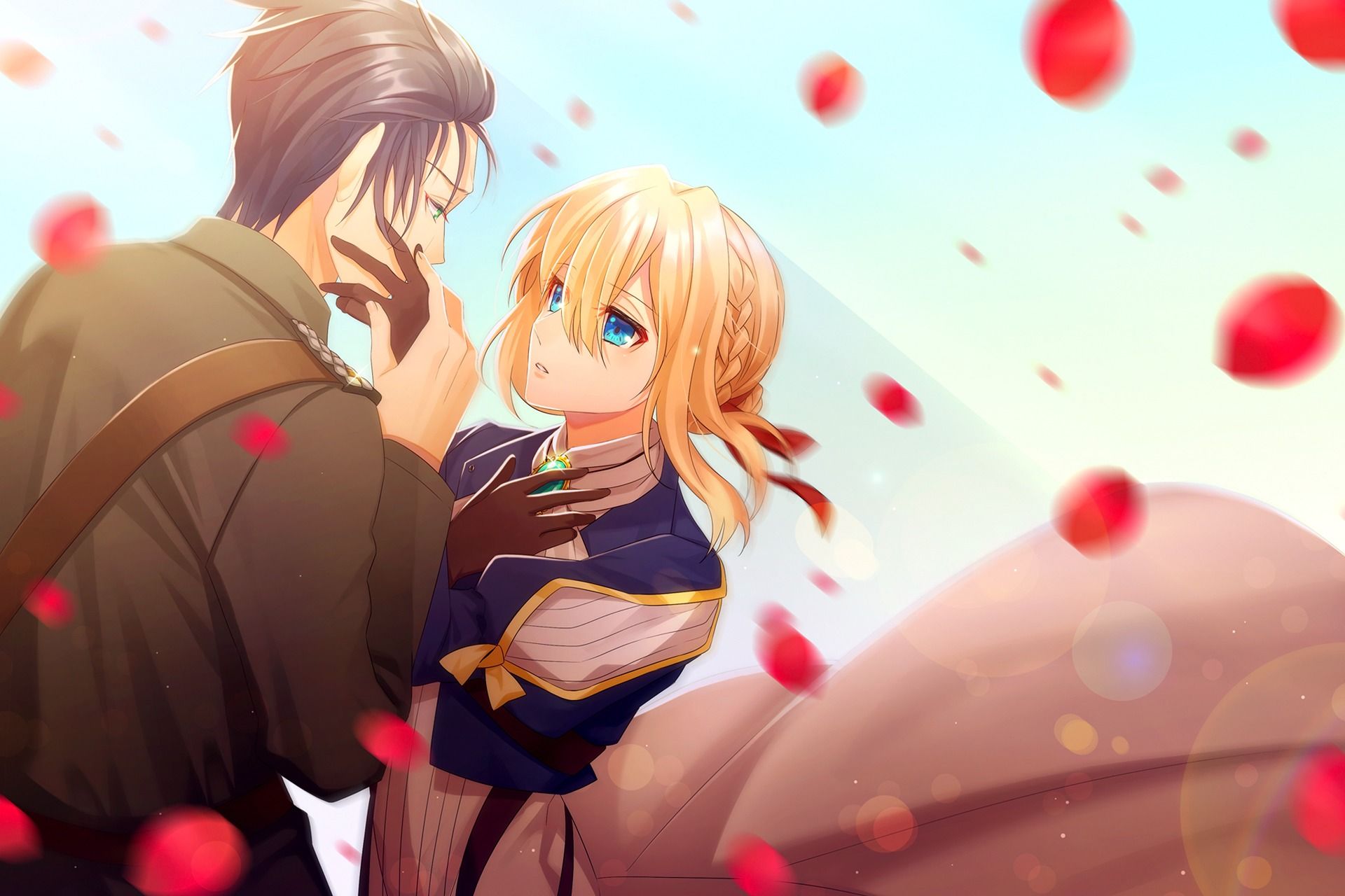 Violet Evergarden and Gilbert Wallpaper Free Violet Evergarden and Gilbert Background