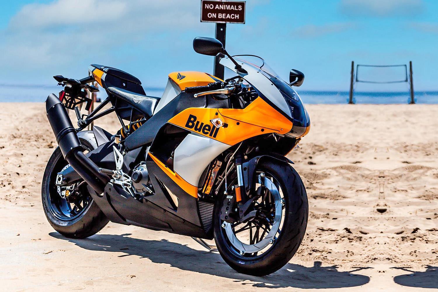 Buell back on track: Famous US brand set for yet another rebirth
