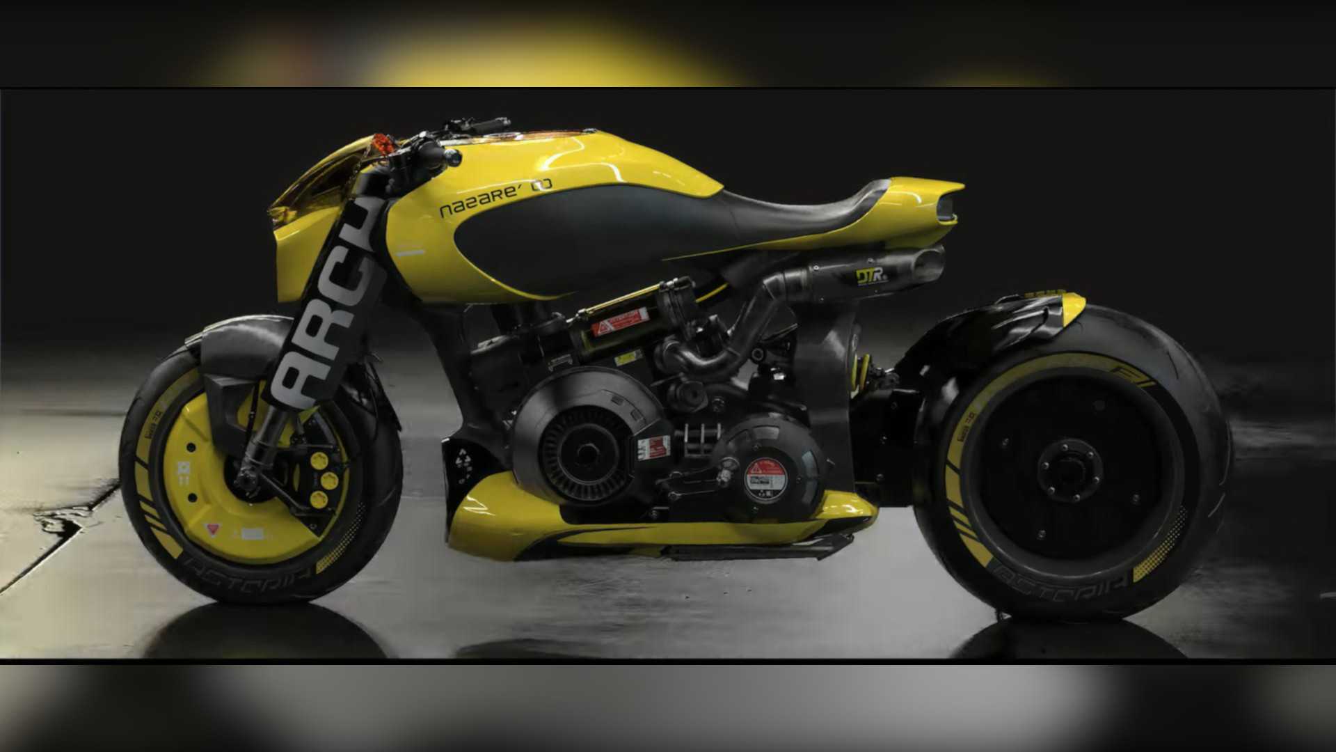Cyberpunk 2077 Launches Arch Motorcycle Into The Future
