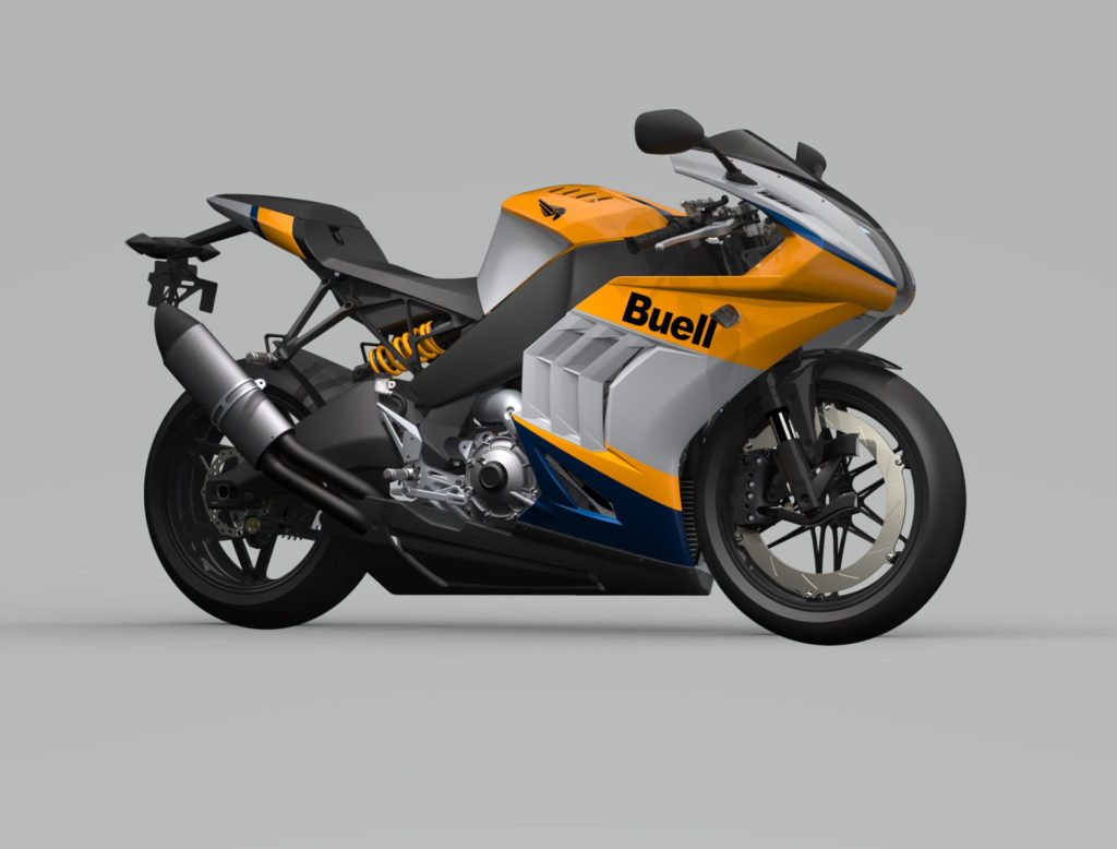 Buell Is Back! (Updated With Erik Buell Comment) World Magazine. Motorcycle Riding, Racing & Tech News