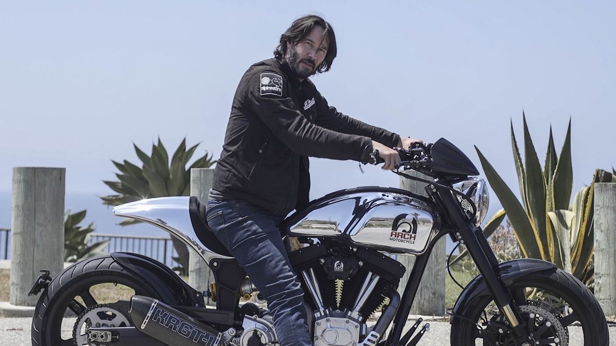 Keanu Reeves Will Build a $000 Arch Motorcycle Just for You