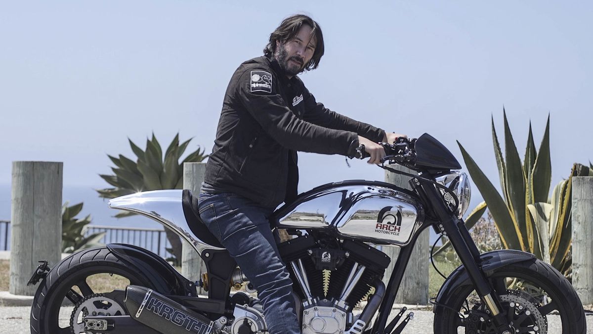 Keanu Reeves Will Build a $78,000 Arch Motorcycle Just for You