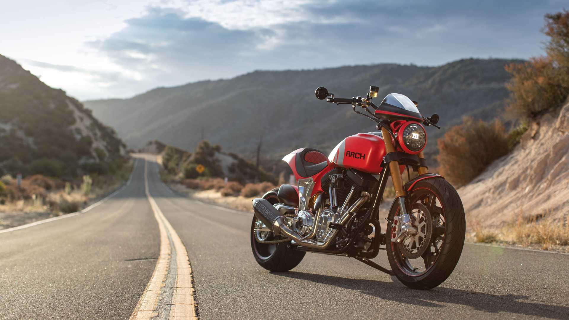 The Arch Motorcycles KRGT 1 Will Come To EICMA