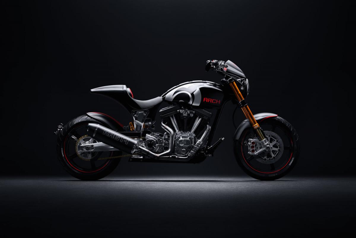Arch Motorcycles launch in the UK