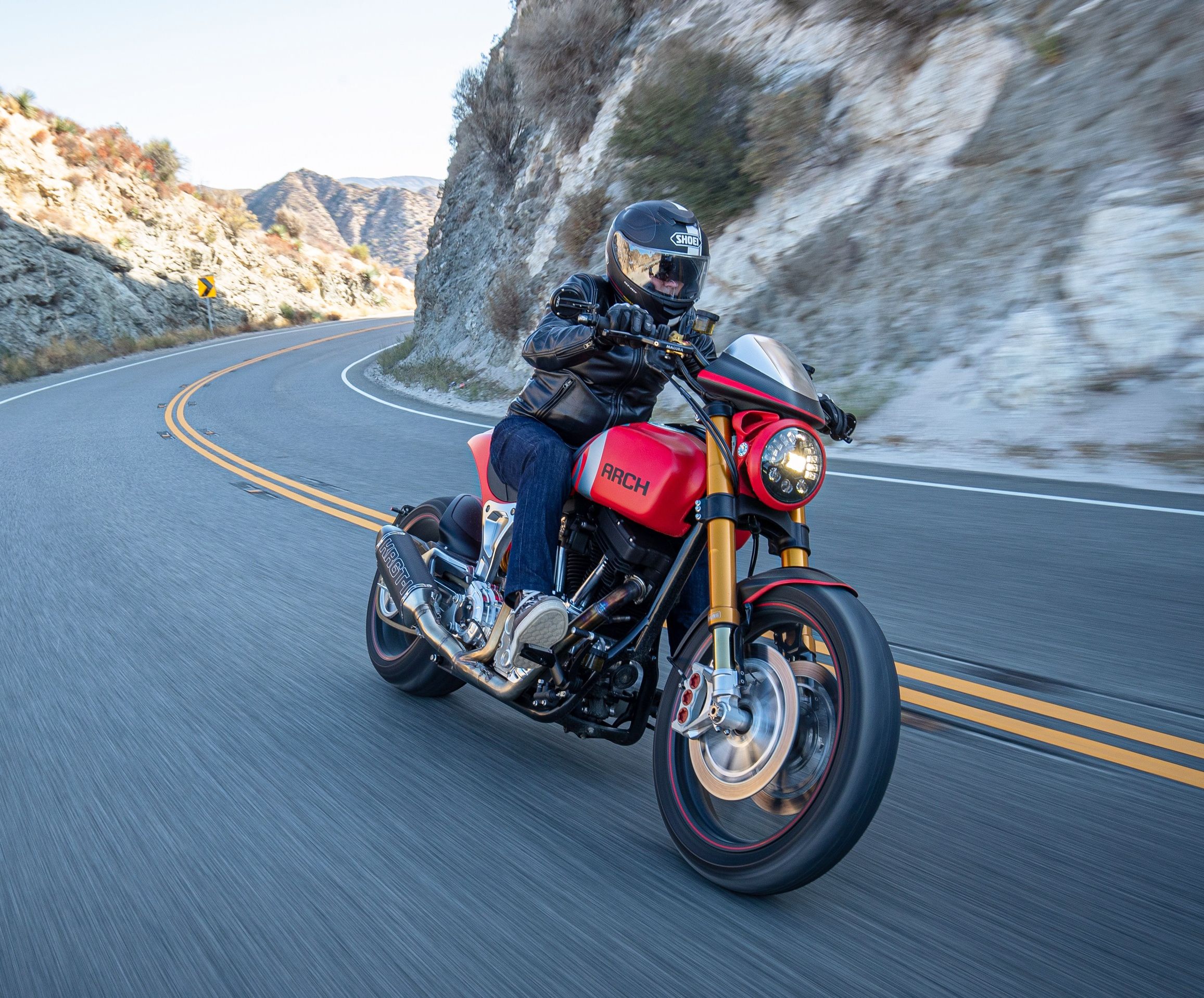 Arch Motorcycle KRGT 1 Review First Ride