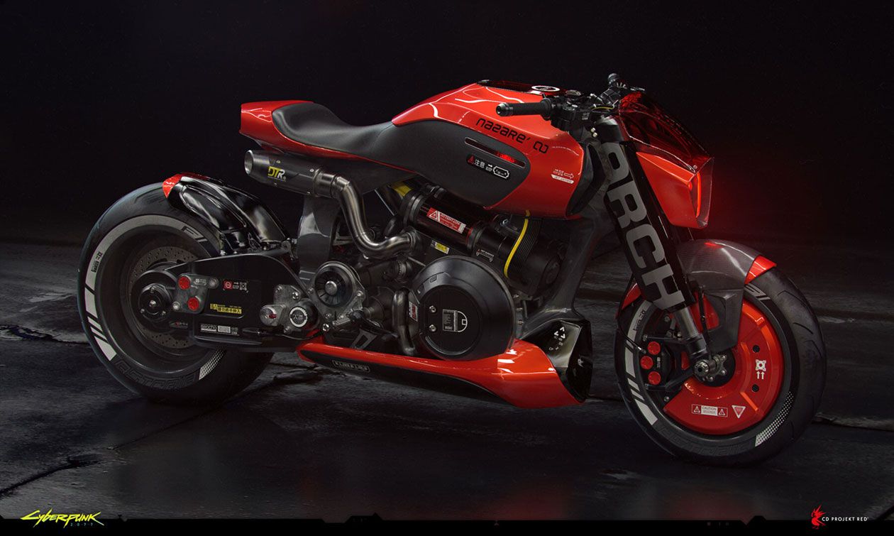 Arch Motorbike Red Version Art 2077 Art Gallery. Arch motorcycle, Motorbikes, Concept motorcycles