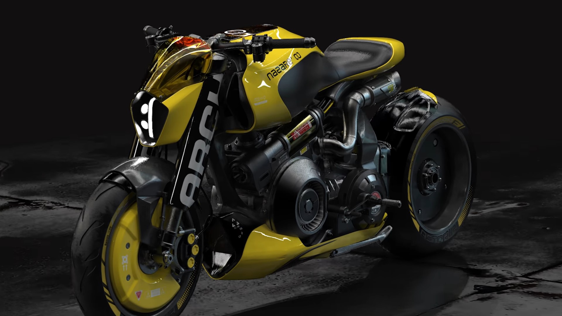 Keanu Reeves' motorcycle company has a custom bike in Cyberpunk 2077