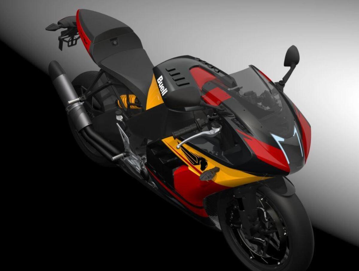 Buell restarts with the Hammerhead 1190 RX Today News