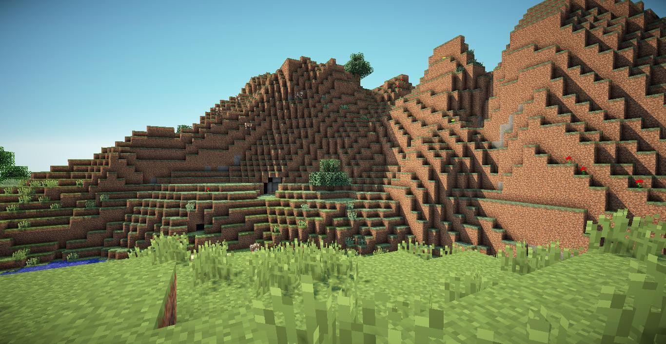 Minecraft World Wallpaper