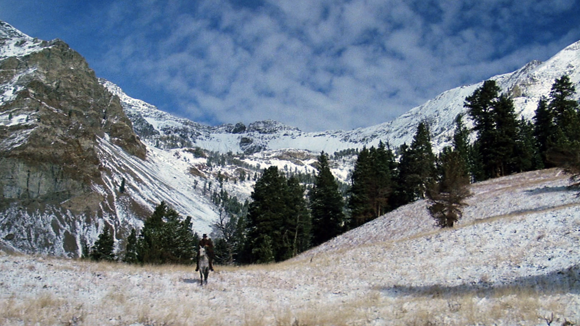 Pale Rider HD Wallpaper