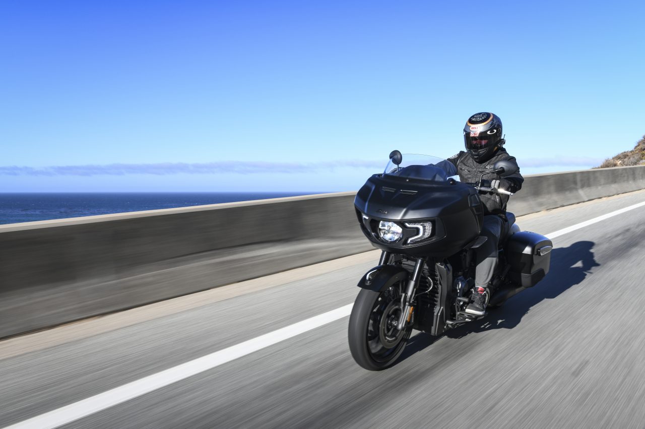 Indian Challenger is the Ultimate American Bagger